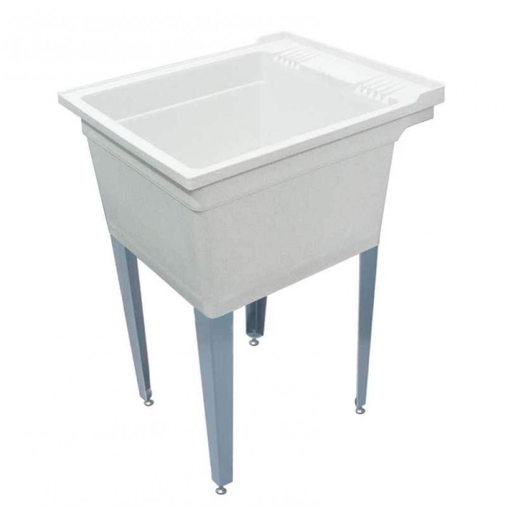 Transolid Laundry Tub Floor Mount