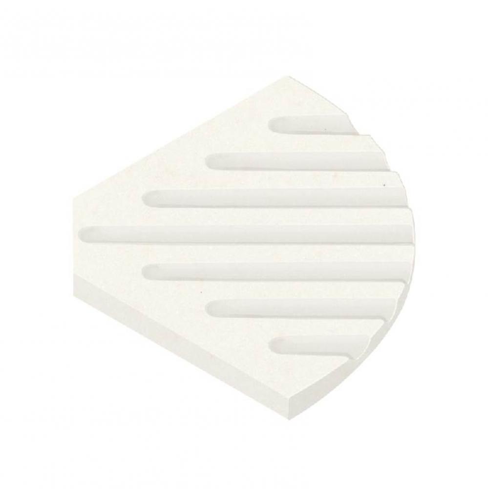 Decor 5-1/2-In Corner Soap Dish