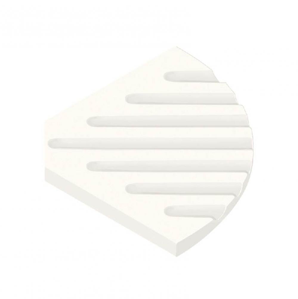 Decor 5-1/2-In Corner Soap Dish