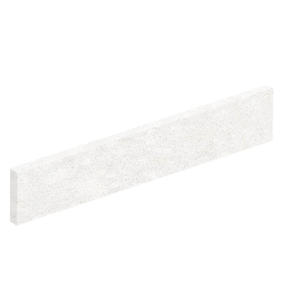 Engineered Quartz 19-in Left-Hand Side Splash