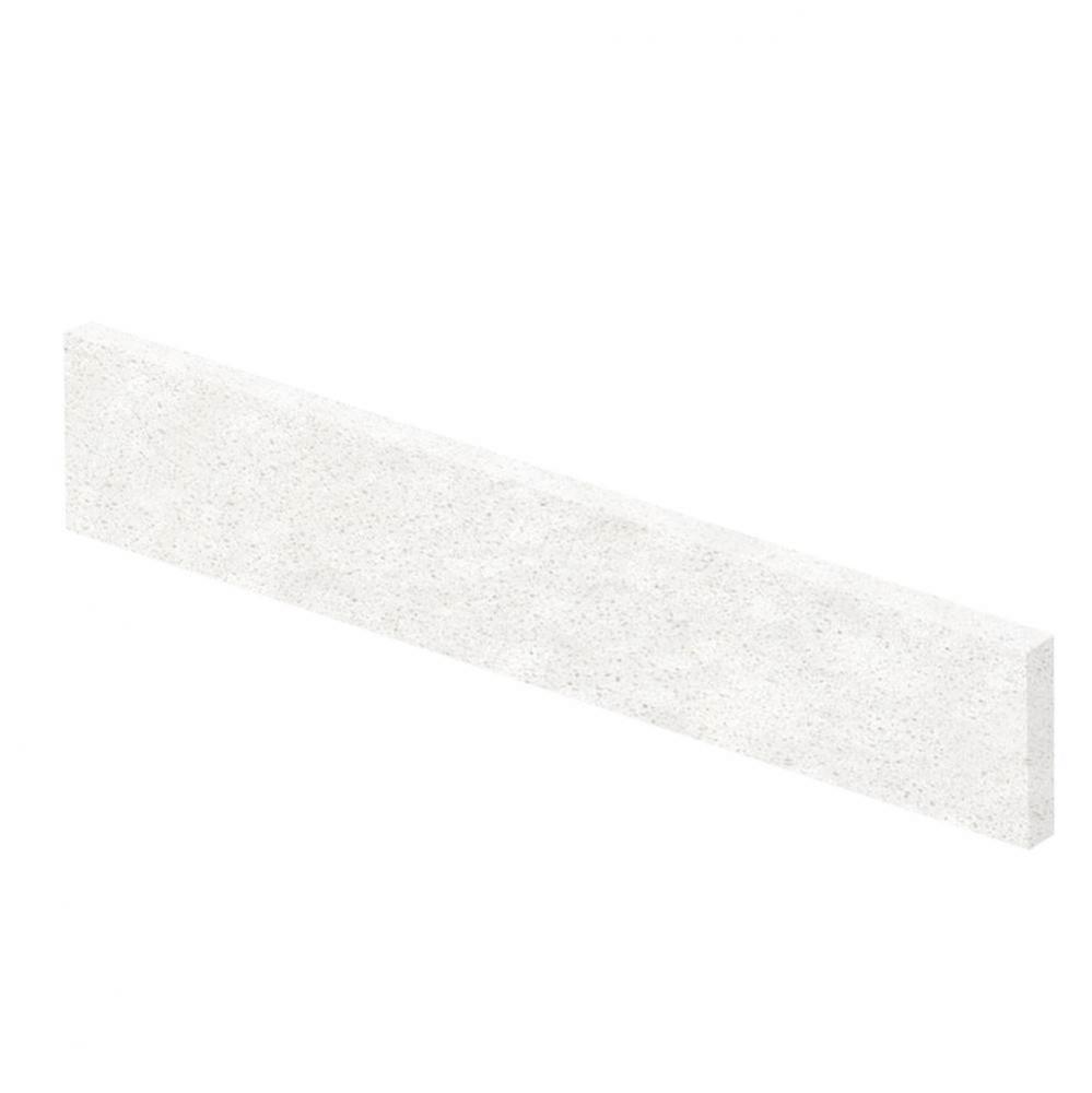 Engineered Quartz 22-in Right-Hand Side Splash