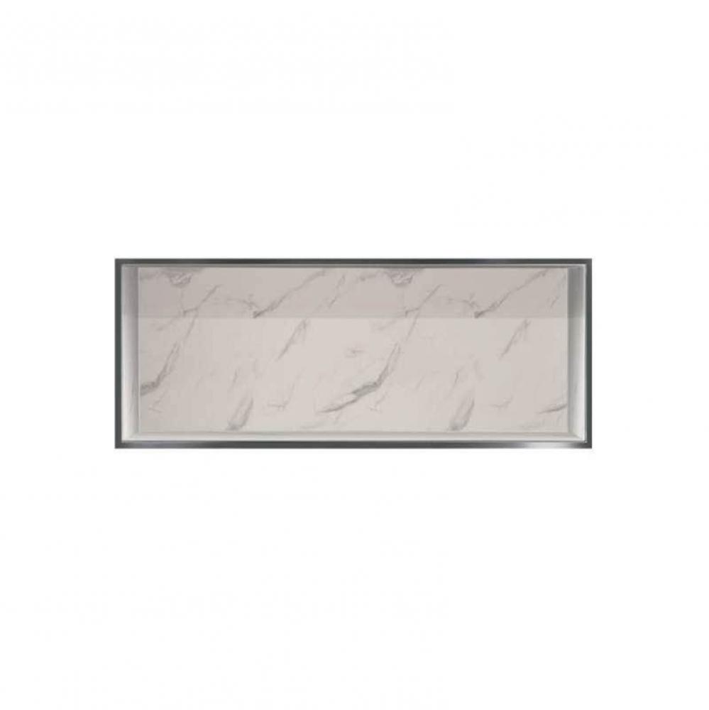 Transolid Horizontal Pod Stainless/BIANCA