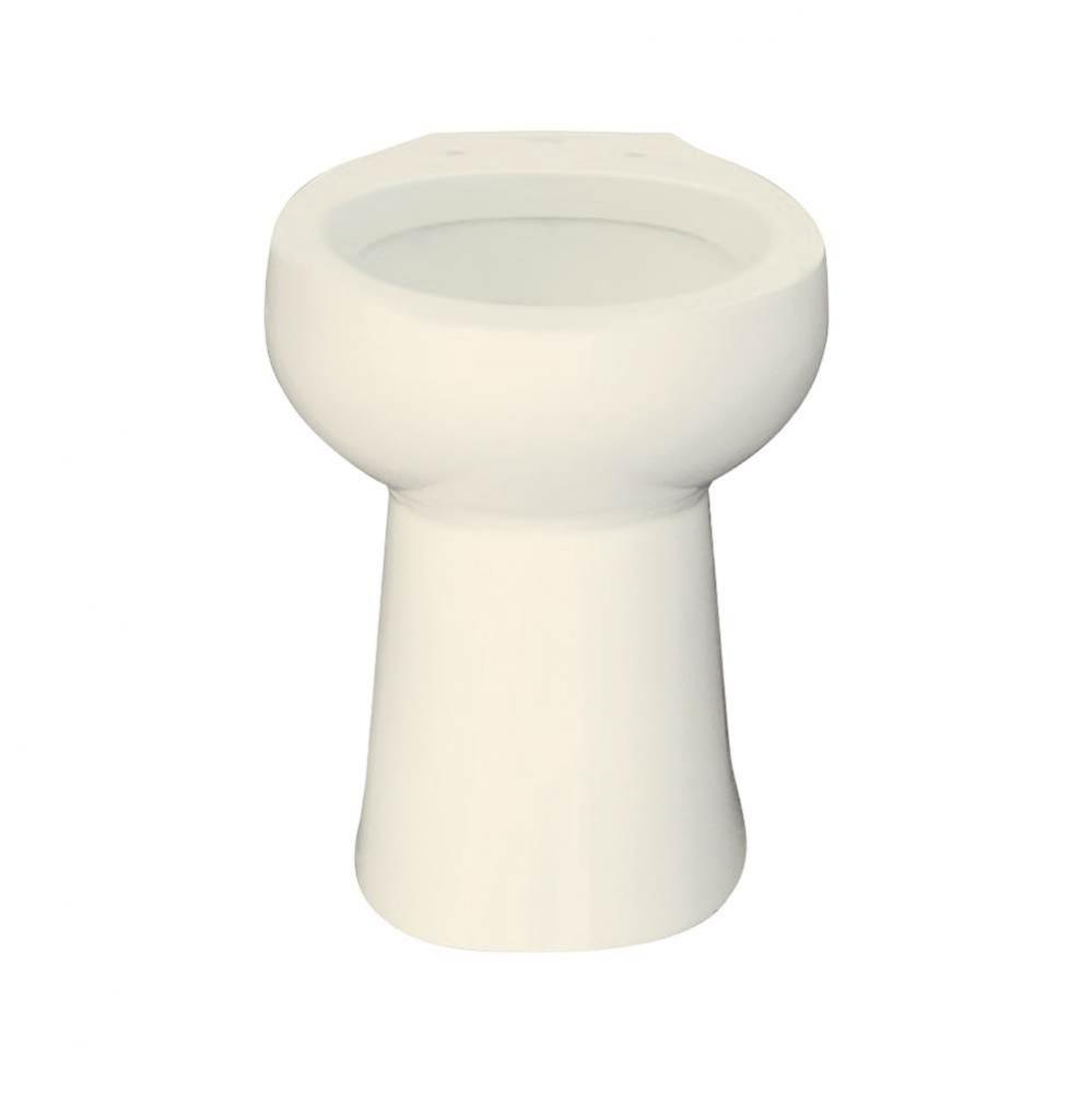 Harrison Elongated Vitreous China Toilet Bowl Only in Biscuit