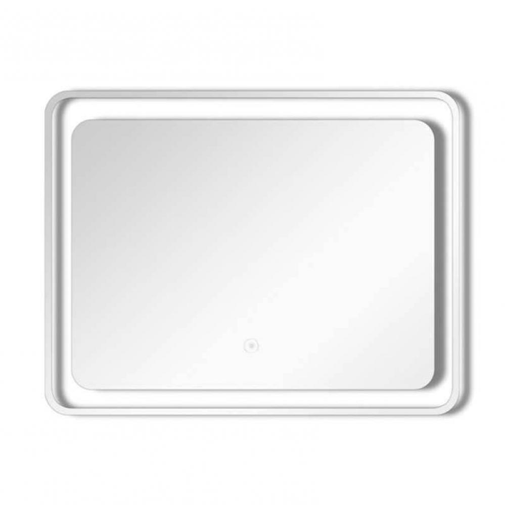 Gabriel LED-Backlit Contemporary Mirror