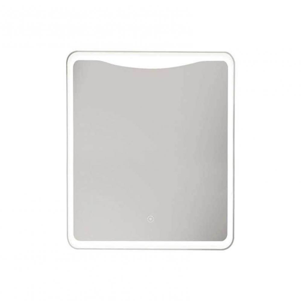 Mason 23.62 X 1.18 X 27.56 LED-Backlit Contemporary Mirror with Touch Sensor