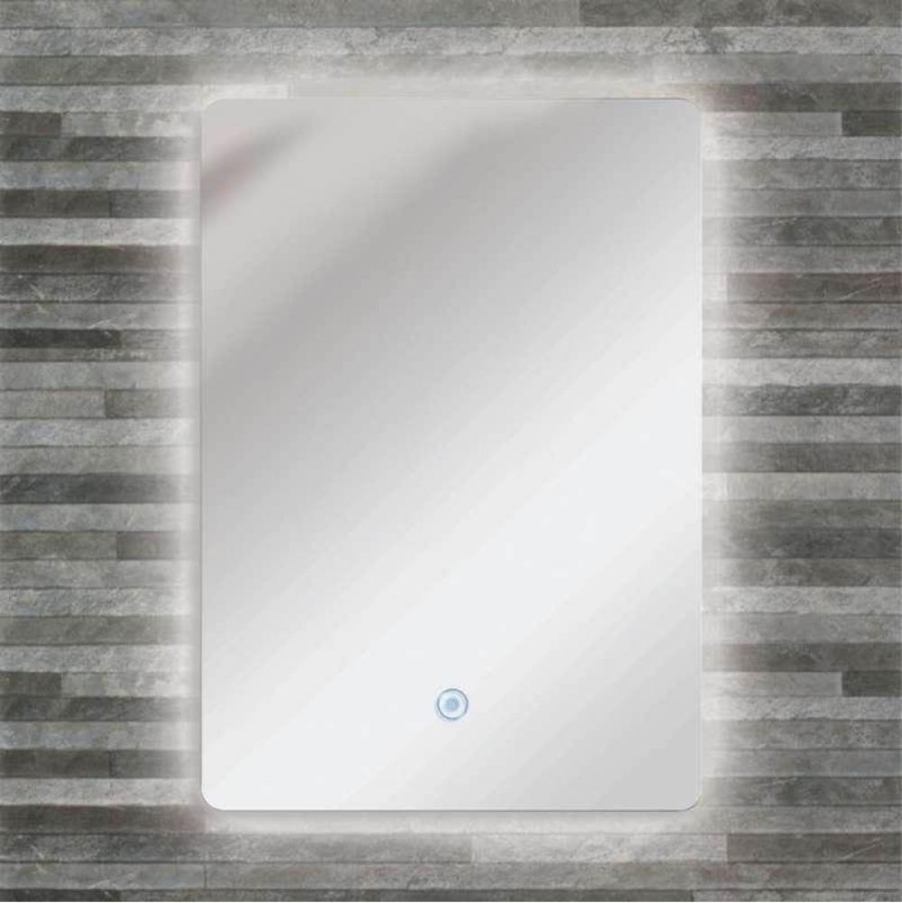 Skylar LED-Backlit Contemporary Mirror