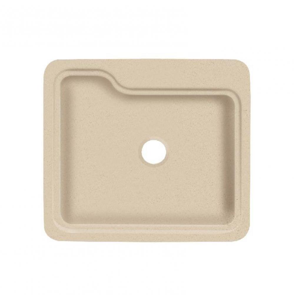 Transolid Sgl TM Sink 0-holes MATRIX KHAKI