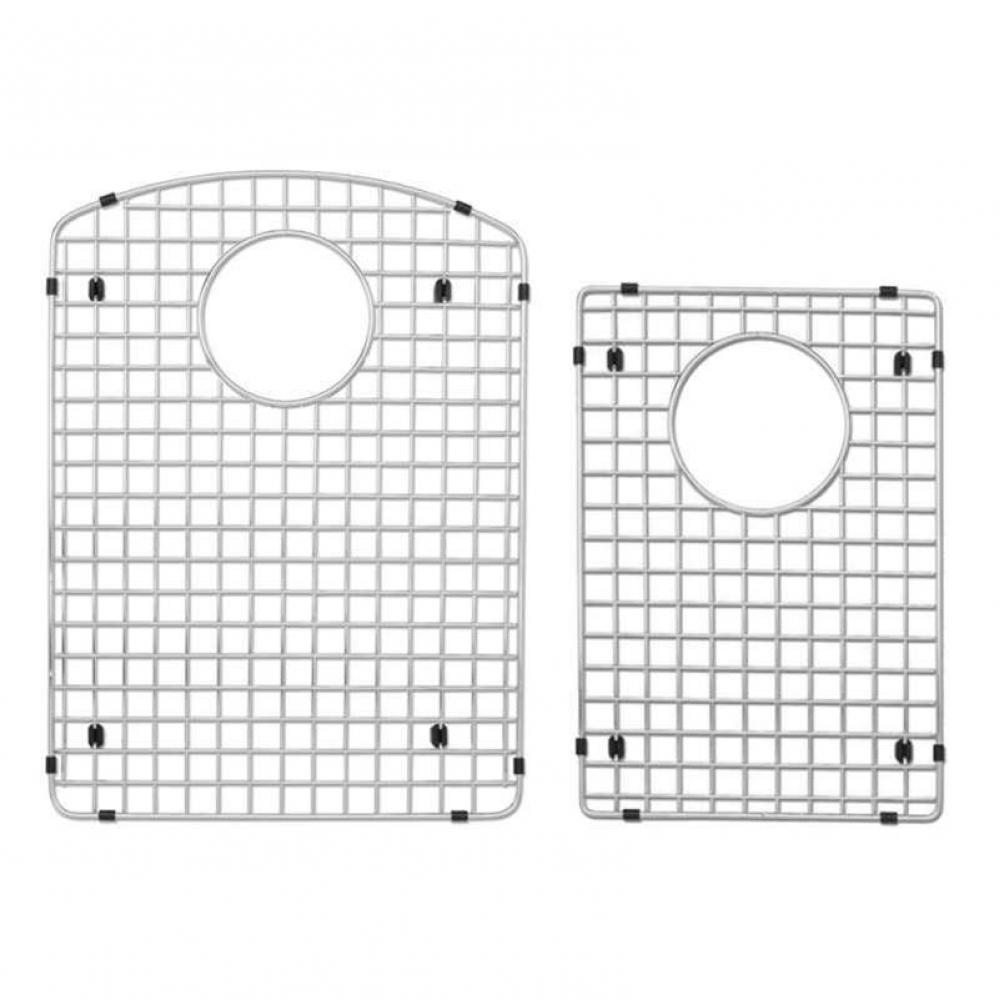 Bottom Stainless Steel Sink Grid Set for Aversa ATDD3322, AUDD3120 silQ Granite Kitchen Sinks