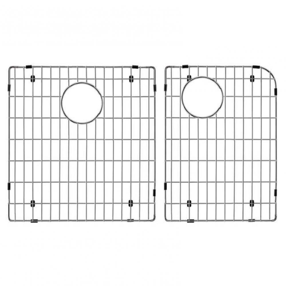 Stainless Steel 14.48-in. Bottom Sink Grid Set for Radius RTDJ3322, Radius RUDJ3118