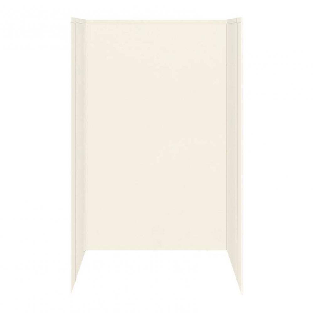 60'' x 32'' x 96'' Decor Tub Wall Surround in Cameo