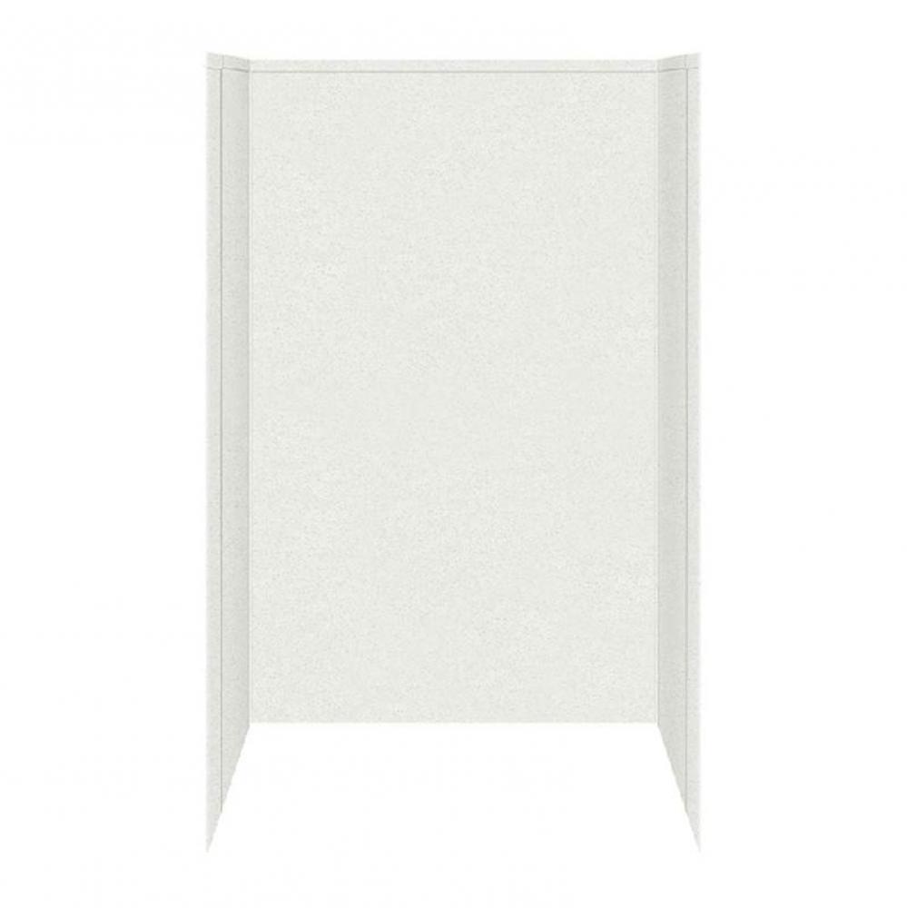 60'' x 32'' x 96'' Decor Tub Wall Surround in Matrix White
