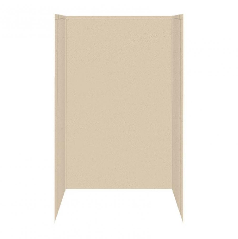 60'' x 32'' x 96'' Decor Tub Wall Surround in Matrix Khaki