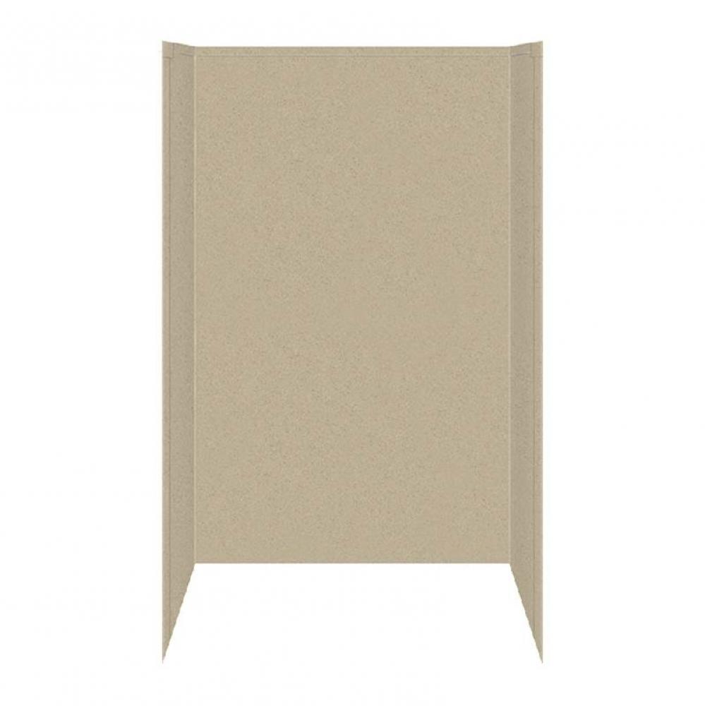 60'' x 32'' x 96'' Decor Tub Wall Surround in Matrix Sand