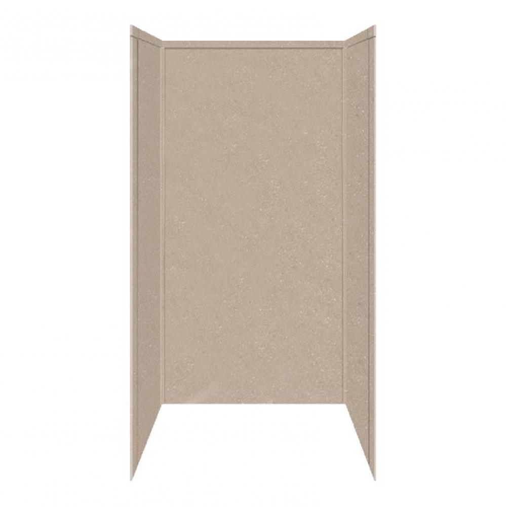48'' x 36'' x 72'' Decor Shower Wall Surround in Seaside