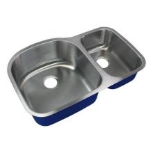 Transolid TR-MUDD32219 - Meridian Stainless Steel 32-in Undermount Kitchen Sink