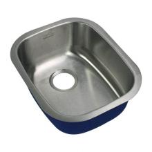 Transolid TR-MUSB19157 - Meridian Stainless Steel 19-in Undermount Kitchen Sink