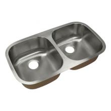 Transolid TR-CUDE32188 - Classic Stainless Steel 32-in Undermount Kitchen Sink