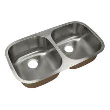 Transolid TR-CUDE32185 - Classic Stainless Steel 32-in Undermount Kitchen Sink