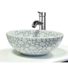 Transolid TR-99VSL047 - Valbonne Fireclay 16-in Round Vessel Sink