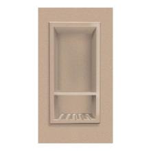 Transolid ACCESS0002-A4 - Decor 7-1/2-In X 15-In Recessed Shampoo Caddy