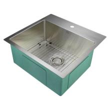 Transolid TR-DTSB232210-1 - Transolid Diamond DualMount 16g SS 1-Hole Sink