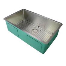 Transolid TR-DUSS321910 - Diamond Stainless Steel 32-in Undermount Kitchen Sink