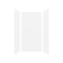 Transolid TR-EWK363672-31 - Expressions 36-in X 36-in X 72-in Glue to Wall Shower Wall Kit