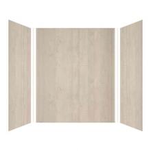 Transolid TR-EWK604872-45 - Expressions 48-in X 60-in X 72-in Glue to Wall Tub/Shower Wall Kit