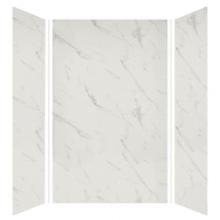 Transolid TR-EWK604896-41 - Expressions 48-in X 60-in X 96-in Glue to Wall Tub/Shower Wall Kit