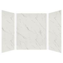 Transolid TR-EWK606072-41 - Expressions 60-in X 60-in X 72-in Glue to Wall Tub/Shower Wall Kit