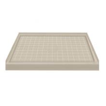 Transolid F4834-14 - 48'' x 34'' Solid Surface Shower Base in Sand