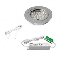 Transolid K-SA9005HDWW-591 - Under-Cabinet LED Puck Lighting Kit (Dimmable)