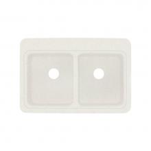 Transolid KDT3322C-68 - 33in x 22in Top Mount Self-rimming Charlotte Kitchen Sink in Matrix Summit