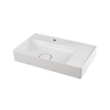 Transolid TR-TL-1661 - Transolid Martha Above Counter Vessel White 1-hole
