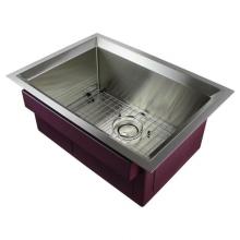 Transolid TR-PUSB261911 - Studio Stainless Steel 26-in Undermount Kitchen Sink