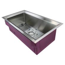 Transolid TR-PUSS331911 - Studio Stainless Steel 33-in Undermount Kitchen Sink
