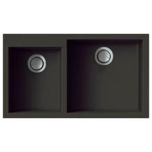 Transolid TR-QUDO3318-12 - Quantum Granite 33-in Undermount Kitchen Sink