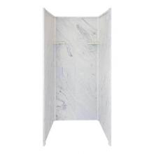 Transolid TR-RBE3667-91T - Transolid Studio Sqr Tile Wall  WHITE CARRARA