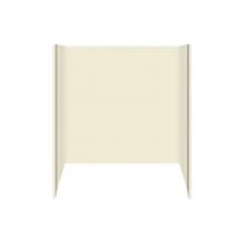 Transolid RBE6026-08 - Studio Solid Surface 60-in x 60-in Tub Wall Surround
