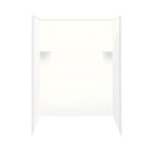 Transolid RBE6067-01 - Studio Solid Surface 60-in x 72-in Shower Wall Surround