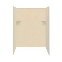Transolid RBE6067-86 - Studio Solid Surface 60-in x 72-in Shower Wall Surround