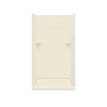 Transolid RKWFX4847-08 - Studio Solid Surface 48-in x 96-in Alcove Shower Kit with Extension