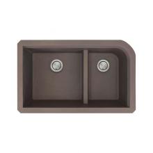 Transolid TR-RUDJ3118-12 - Radius Granite 31-in Undermount Kitchen Sink