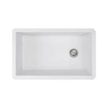 Transolid TR-RUSS3118-01 - Radius Granite 31-in Undermount Kitchen Sink