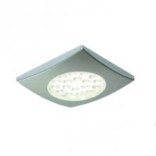 Transolid SA9007HDALWH - HD LED 24V 1.25W Aluminum Square Surface Puck Light, Cool White