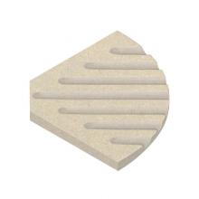 Transolid SOAPDISH03-A2 - Decor 5-1/2-In Corner Soap Dish