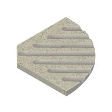 Transolid SOAPDISH03-A3 - Decor 5-1/2-In Corner Soap Dish