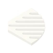 Transolid SOAPDISH03-A5 - Decor 5-1/2-In Corner Soap Dish