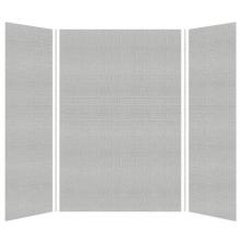 Transolid TR-SWK603696-27 - SaraMar 36-In X 60-In X 96-In Glue to Wall 3-Piece Shower Wall Kit