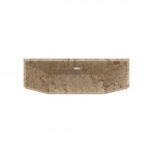 Transolid T3661-94 - 36'' x 36'' Solid Surface Shower Dome in Sand Mountain